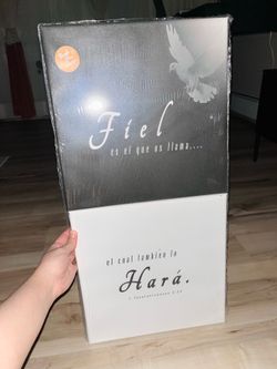 Christian Word Art Canvas
