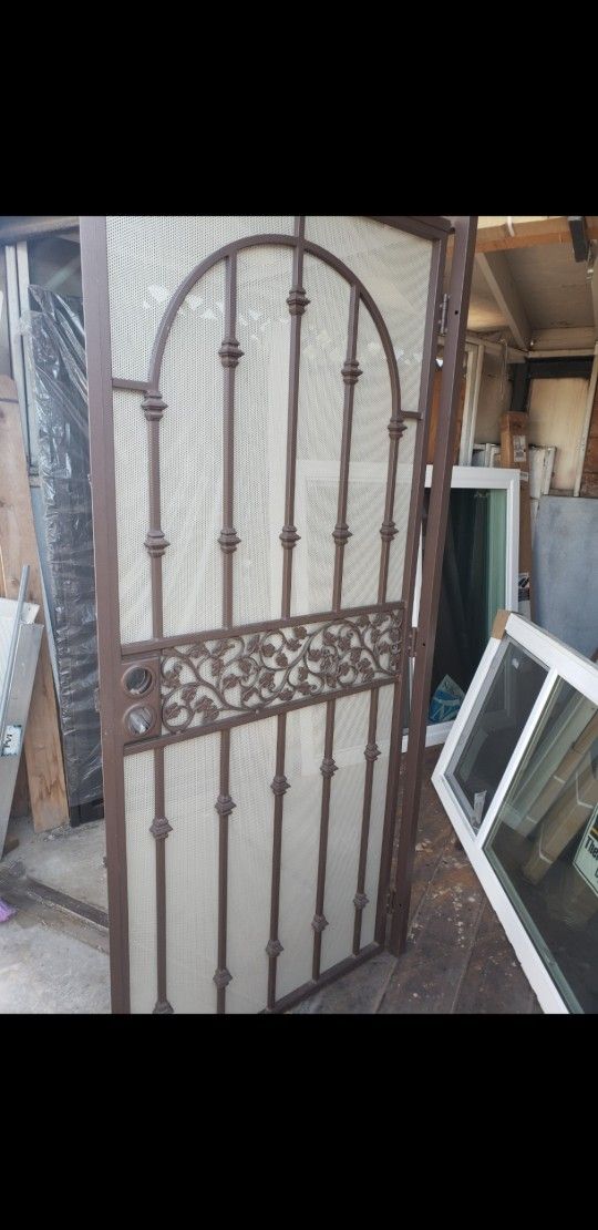 36x84 Swing Out To The Right Hand Security Heavy duty Door