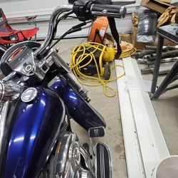 2007 Harley Road King 16230 Miles