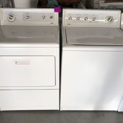 Kenmore Top Loader Set Washer And Dryer