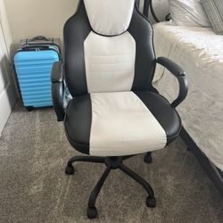 Office Chair, Black And White