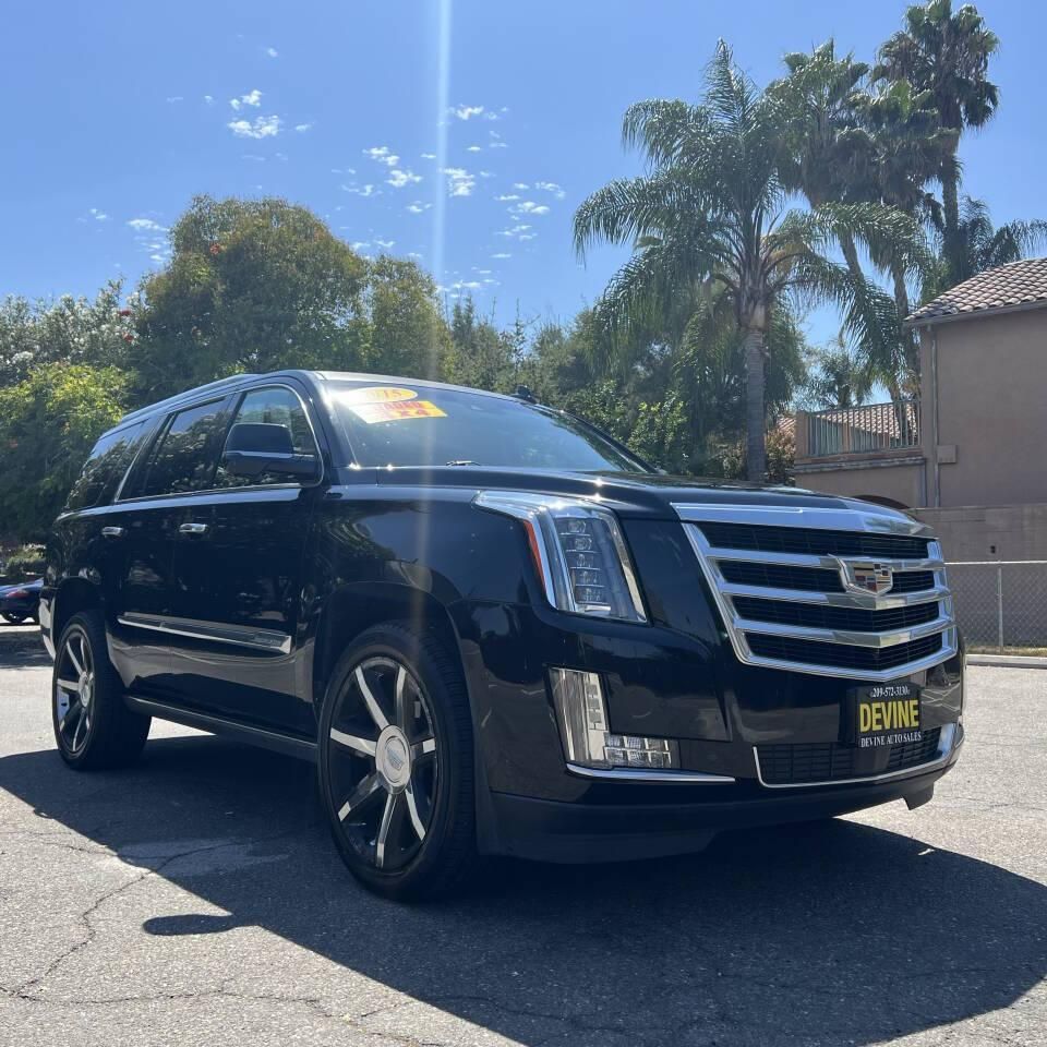 2015 Cadillac Escalade