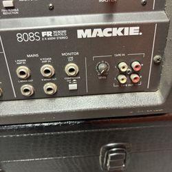 Mackie 808s Mixer 8 Channel Mixer