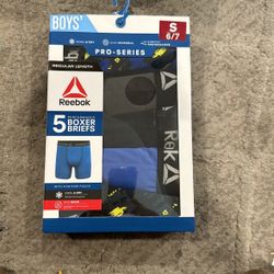 Boys Reebok Underwear/boxers