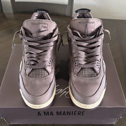 Jordan 4 - A Ma Maniére Violet Ore - USED