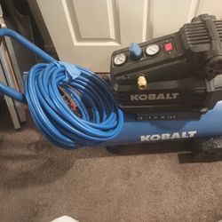 Kobalt 8 Gallon Air Compressor 