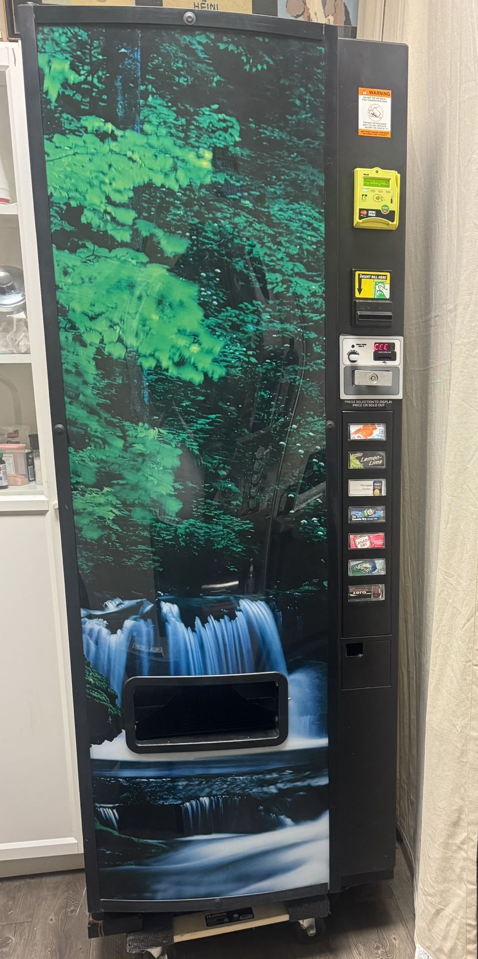 Cold Drink Machine 