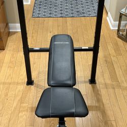 Weight bench