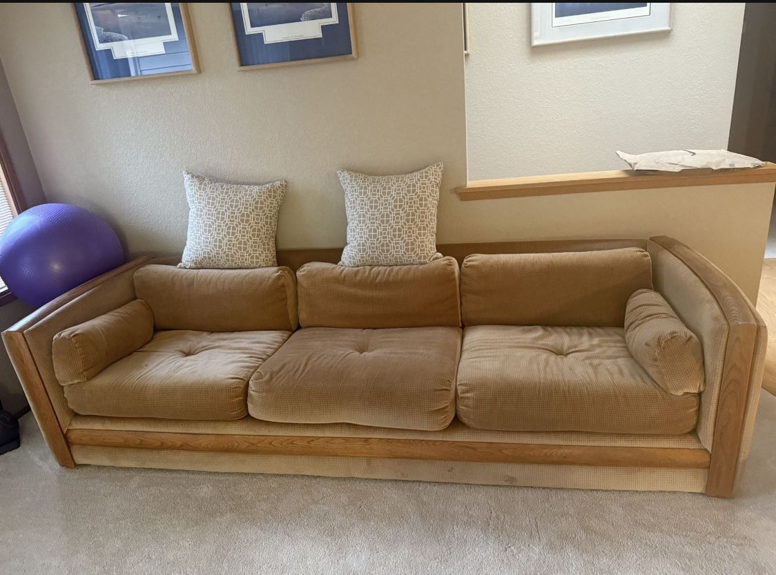 Mid Century Couch Sofa 