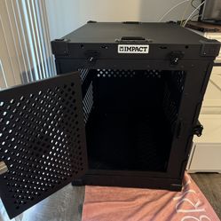 Impact - LARGE collapsible dog crate 