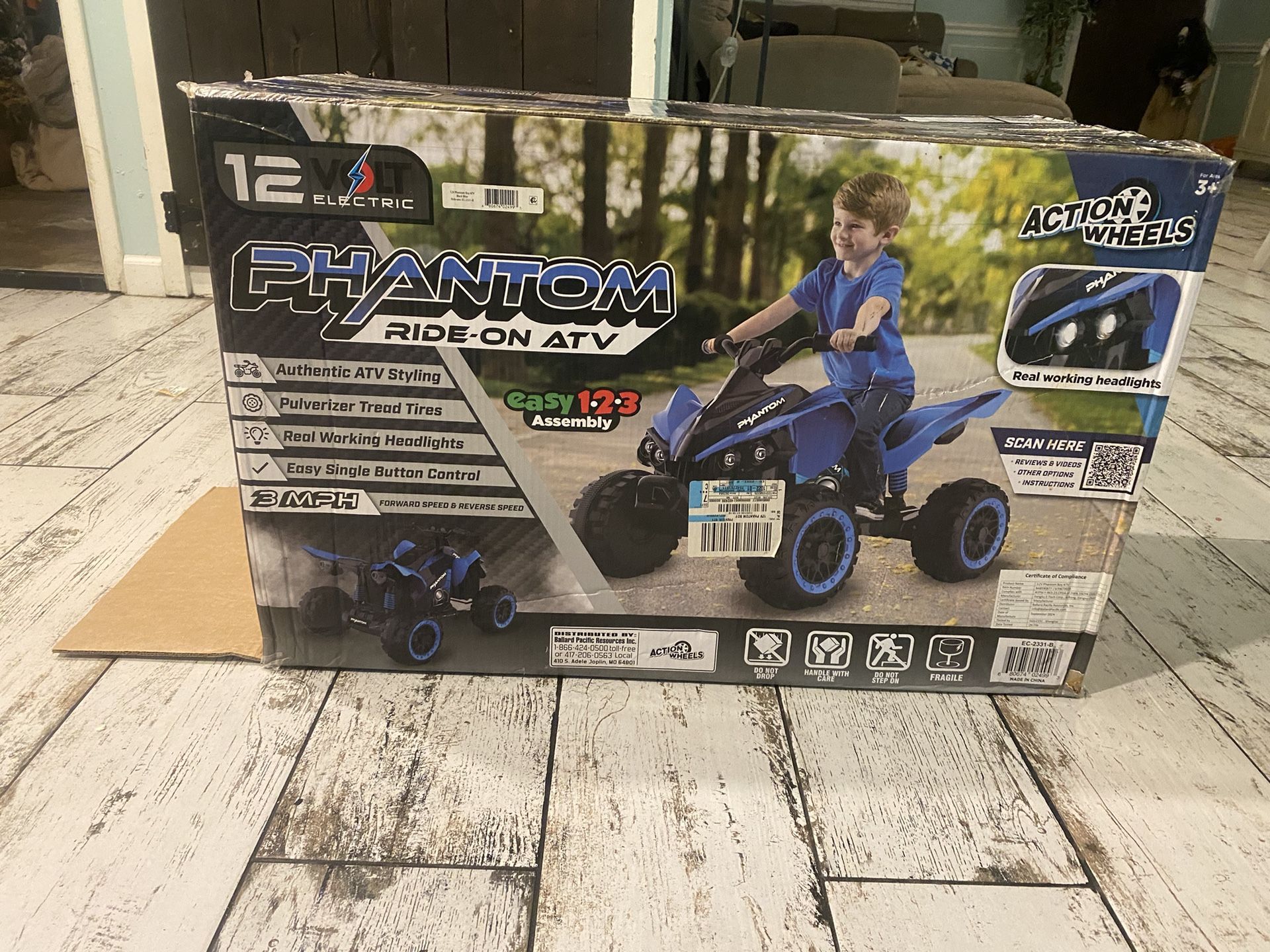 Phantom Electric Atv