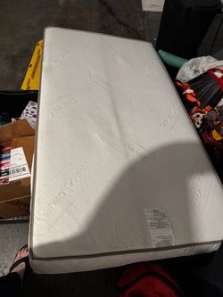Crib mattress