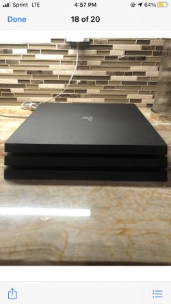 PlayStation 4 Pro 1 TB