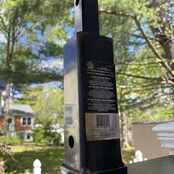 Napa Receiver Tube Adapter With A V5 Valley 