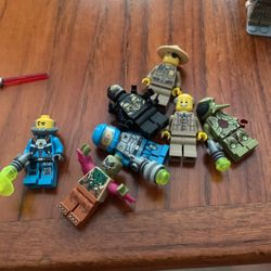 Misc LEGO Figures