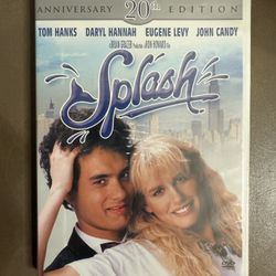 Splash DVD Sealed