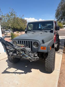 2000 Jeep Wrangler