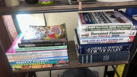 Lot of books