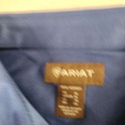 New mens  Ariat  western shirt