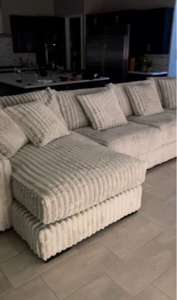 4 piece massive sofa 181 width