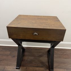 Distressed antique Secretary Desk - World market 