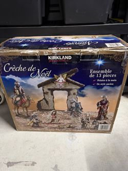 Kirkland 13 Piece Nativity Set