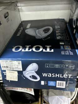 TOTO Washlet Bidet Seat