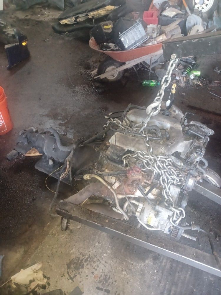 95 Camaro Engine And Transmission