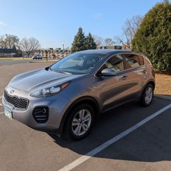 2017 KIA Sportage