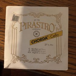Pirastro 4/4 Chorda Cello G String New
