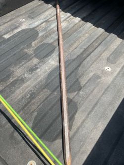 Construction digging bar. 6’.
