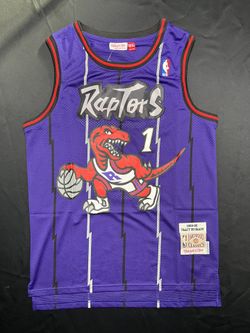 Retro Tracy McGrady Toronto Raptors Jersey