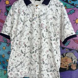 golf polo shirt All over print 