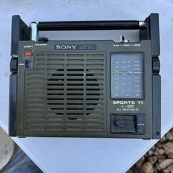 Sony ICF-111B 