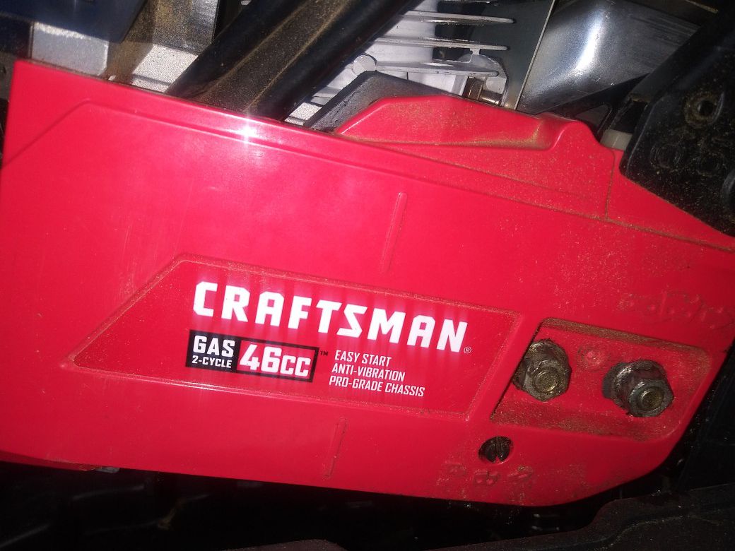 Craftsman Gas 2 Cycle Chainsaw