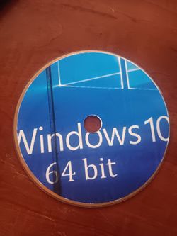 Windows 10 64bit disk