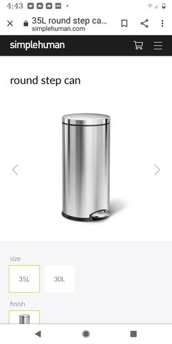 Simple Human Trash Can CW 1967