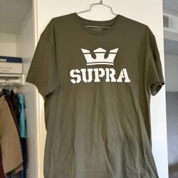 T Shirts Brand New Supra And KREW 