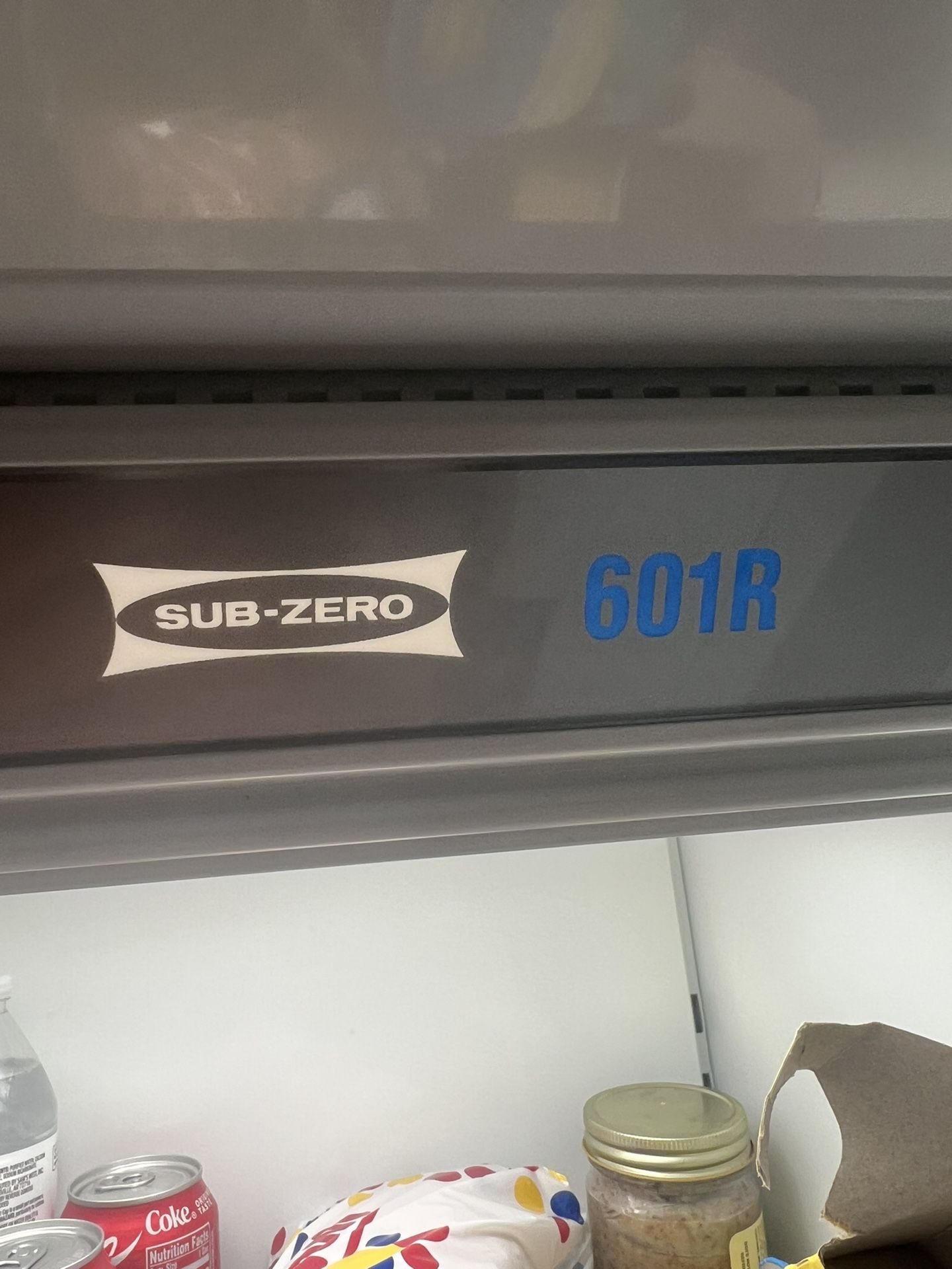 Sub-zero Frig & Freezer