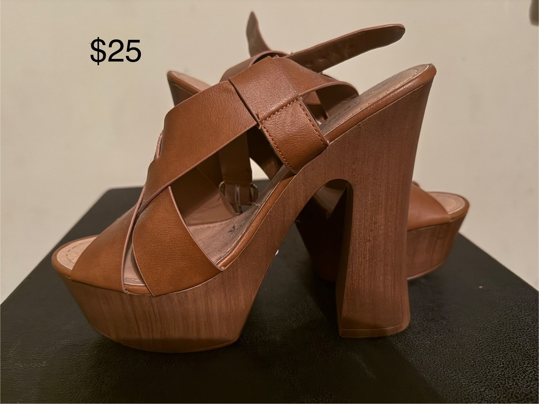 Brown Heels