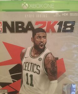 Xbox One Game (2k18)