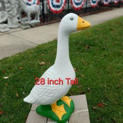 Garden Concrete Geese Statue 