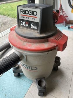 Rigid Wet Dry Shop Vac