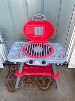 Play-Doh Kids Toy BBQ Grill Playset
