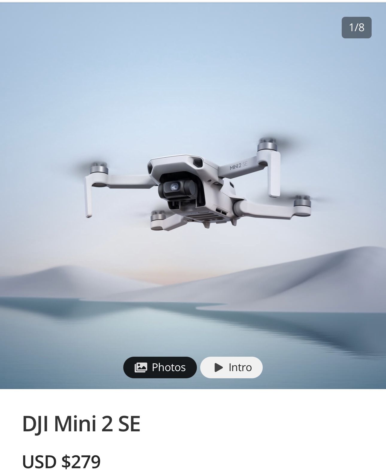 *TRADE* Dji Mini 2 SE