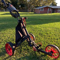 Caddylite 3-Wheel Golf Cart by CaddyTek 
