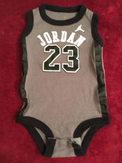 Jordan onesie 6M
