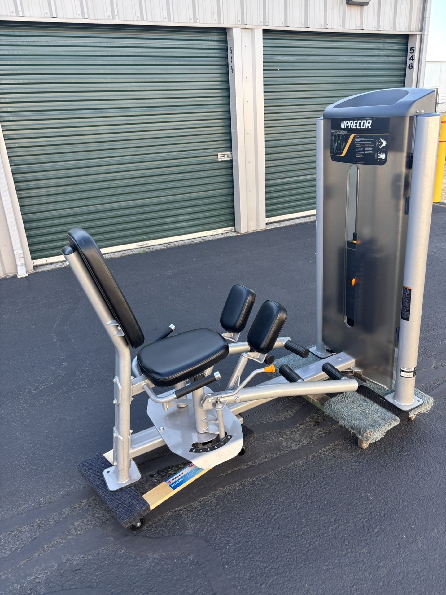 Gym Precor Abduction/Adduction