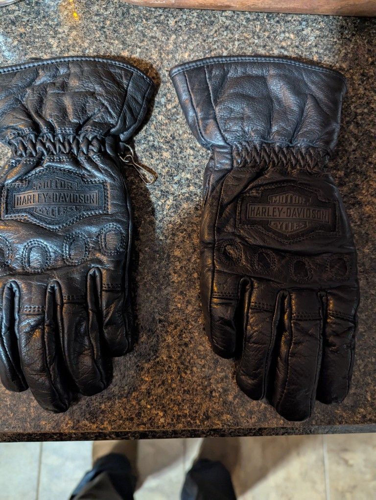 Women's S Harley Davidson Gloves