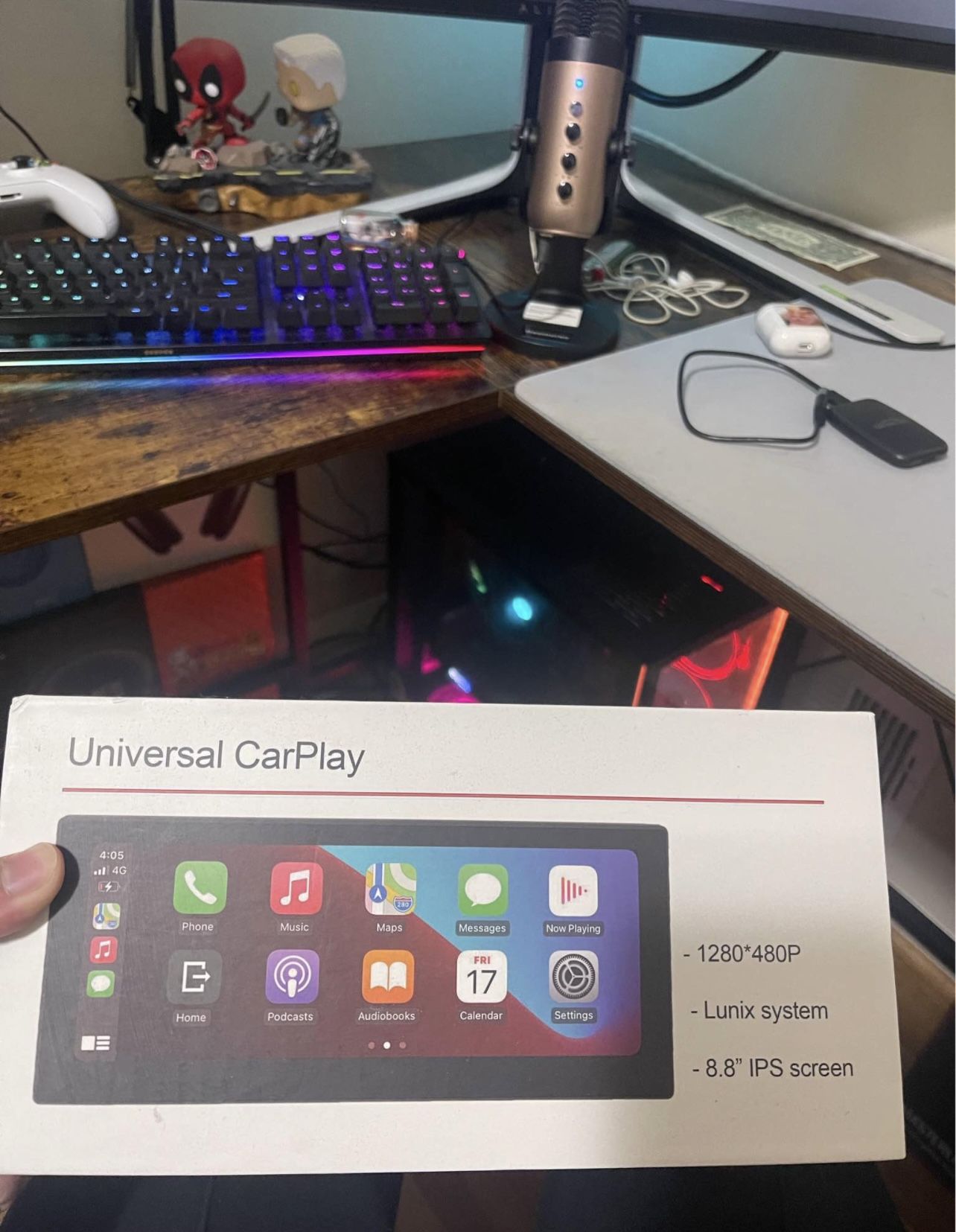 Universal CarPlay Wireless mercedes bmw toyota honda lexus...